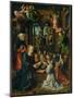 The Adoration of the Christ Child, c.1500-Master of Frankfurt-Mounted Giclee Print