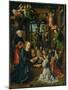 The Adoration of the Christ Child, c.1500-Master of Frankfurt-Mounted Giclee Print