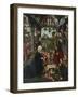 The Adoration of the Christ Child, C.1515-Jacob Cornelisz van Oostsanen-Framed Giclee Print