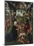 The Adoration of the Christ Child, C.1515-Jacob Cornelisz van Oostsanen-Mounted Giclee Print