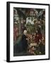 The Adoration of the Christ Child, C.1515-Jacob Cornelisz van Oostsanen-Framed Giclee Print