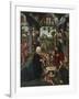 The Adoration of the Christ Child, C.1515-Jacob Cornelisz van Oostsanen-Framed Giclee Print