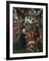 The Adoration of the Christ Child, C.1515-Jacob Cornelisz van Oostsanen-Framed Giclee Print