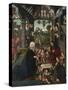 The Adoration of the Christ Child, C.1515-Jacob Cornelisz van Oostsanen-Stretched Canvas