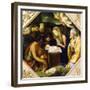 The Adoration of the Christ Child, C1640-Guido Reni-Framed Giclee Print