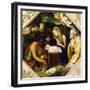 The Adoration of the Christ Child, C1640-Guido Reni-Framed Giclee Print