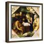 The Adoration of the Christ Child, C1640-Guido Reni-Framed Premium Giclee Print