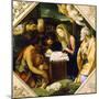 The Adoration of the Christ Child, C1640-Guido Reni-Mounted Premium Giclee Print