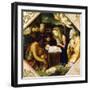 The Adoration of the Christ Child, C1640-Guido Reni-Framed Giclee Print