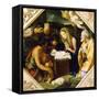 The Adoration of the Christ Child, C1640-Guido Reni-Framed Stretched Canvas