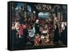 The Adoration of the Christ Child with the Boelen Family-Jacob Cornelisz van Oostsanen-Framed Stretched Canvas