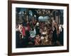 The Adoration of the Christ Child with the Boelen Family-Jacob Cornelisz van Oostsanen-Framed Giclee Print