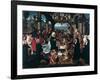 The Adoration of the Christ Child with the Boelen Family-Jacob Cornelisz van Oostsanen-Framed Giclee Print