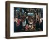 The Adoration of the Christ Child with the Boelen Family-Jacob Cornelisz van Oostsanen-Framed Giclee Print