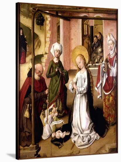 The Adoration of the Christ Child-null-Stretched Canvas