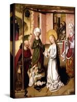 The Adoration of the Christ Child-null-Stretched Canvas