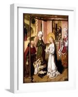 The Adoration of the Christ Child-null-Framed Giclee Print