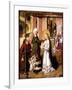 The Adoration of the Christ Child-null-Framed Giclee Print