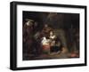 The Adoration of the Christ Child-Samuel Dirksz van Hoogstraten-Framed Giclee Print