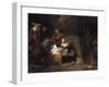 The Adoration of the Christ Child-Samuel Dirksz van Hoogstraten-Framed Giclee Print