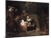 The Adoration of the Christ Child-Samuel Dirksz van Hoogstraten-Mounted Giclee Print