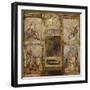 The Adoration of the Eucharist, C.1626-Peter Paul Rubens-Framed Giclee Print