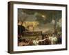 The Adoration of the Golden Calf, Before 1634 (Detail)-Nicolas Poussin-Framed Giclee Print