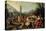 The Adoration of the Golden Calf, Late 1620S-Frans Francken II-Stretched Canvas