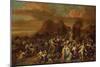 The Adoration of the Golden Calf (Oil on Canvas)-Gerard Hoet-Mounted Giclee Print