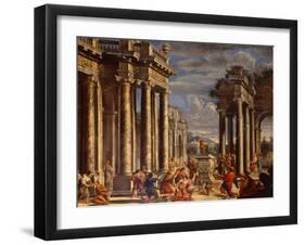 The Adoration of the Golden Calf-Viviano Codazzi-Framed Giclee Print