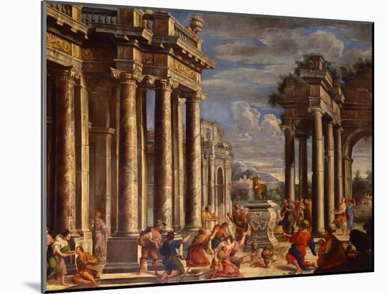 The Adoration of the Golden Calf-Viviano Codazzi-Mounted Giclee Print