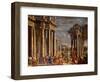 The Adoration of the Golden Calf-Viviano Codazzi-Framed Giclee Print