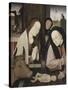 The Adoration of the Holy Child-Hieronymus Bosch-Stretched Canvas