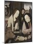 The Adoration of the Holy Child-Hieronymus Bosch-Mounted Giclee Print