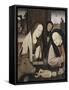 The Adoration of the Holy Child-Hieronymus Bosch-Framed Stretched Canvas