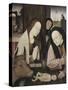 The Adoration of the Holy Child-Hieronymus Bosch-Stretched Canvas