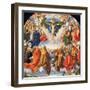 The Adoration of the Holy Trinity (the Landauer Altarpiece)-Albrecht Dürer-Framed Premium Giclee Print