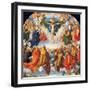The Adoration of the Holy Trinity (the Landauer Altarpiece)-Albrecht Dürer-Framed Premium Giclee Print