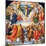 The Adoration of the Holy Trinity (the Landauer Altarpiece)-Albrecht Dürer-Mounted Premium Giclee Print