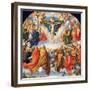 The Adoration of the Holy Trinity (the Landauer Altarpiece)-Albrecht Dürer-Framed Giclee Print