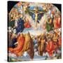 The Adoration of the Holy Trinity (the Landauer Altarpiece)-Albrecht Dürer-Stretched Canvas