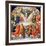 The Adoration of the Holy Trinity (the Landauer Altarpiece)-Albrecht Dürer-Framed Giclee Print