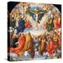 The Adoration of the Holy Trinity (the Landauer Altarpiece)-Albrecht Dürer-Stretched Canvas