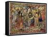 The Adoration of the Infant Jesus, 1930-WG Thomas-Framed Stretched Canvas