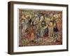 The Adoration of the Infant Jesus, 1930-WG Thomas-Framed Giclee Print