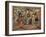 The Adoration of the Infant Jesus, 1930-WG Thomas-Framed Giclee Print