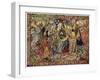 The Adoration of the Infant Jesus, 1930-WG Thomas-Framed Giclee Print