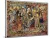 The Adoration of the Infant Jesus, 1930-WG Thomas-Mounted Giclee Print