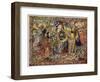 The Adoration of the Infant Jesus, 1930-WG Thomas-Framed Giclee Print