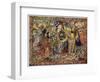 The Adoration of the Infant Jesus, 1930-WG Thomas-Framed Giclee Print